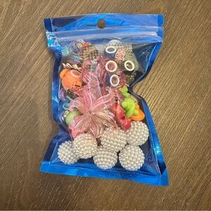 Bead Mixed Mystery Bag Includes Spacers, Pen Wraps, Variety Beads‎